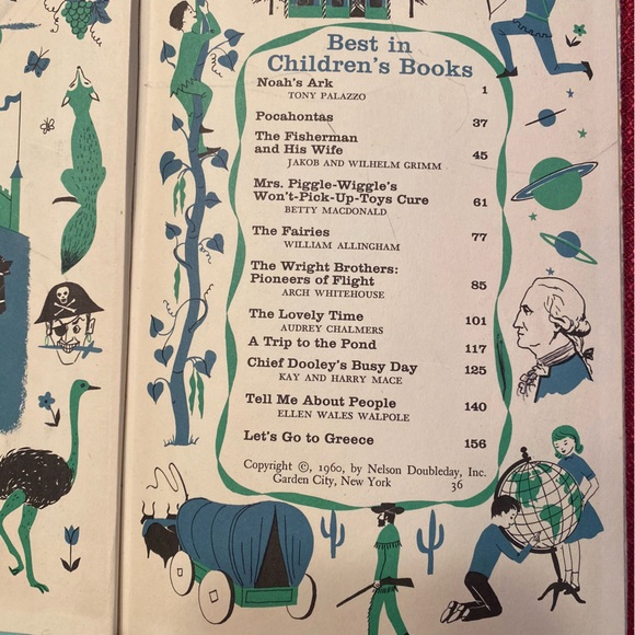 Vintage 1960 Vol 36 Best in Children’s Books Scarry - Picture 3 of 8
